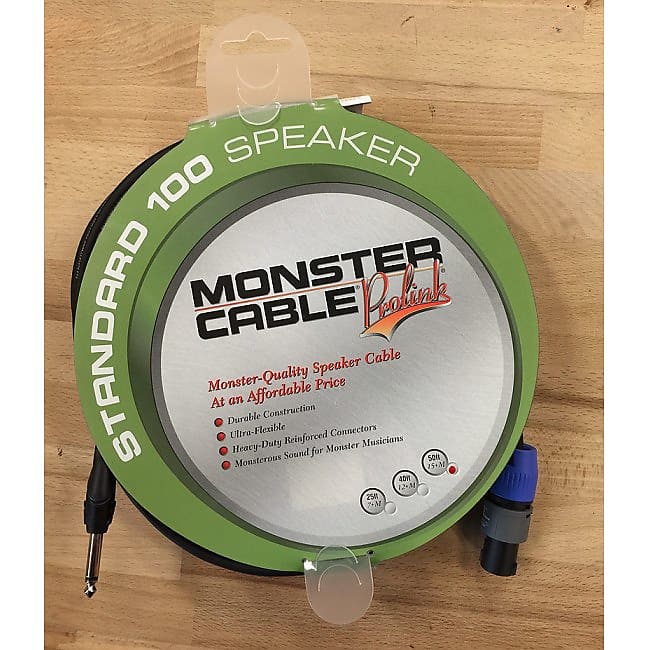 送料無料　monster cable 100 Amazon.com: Monster Cable Speaker Wire Economy Grade 100