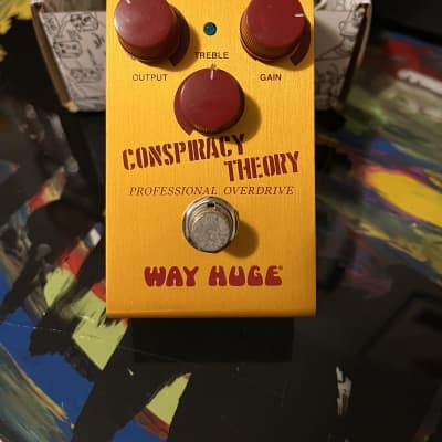Way Huge WM20 Smalls Conspiracy Theory Professional Overdrive | Reverb