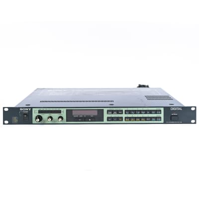 Sony MU-R201 MUR201 MU R201 Stereo Digital Reverb Rack