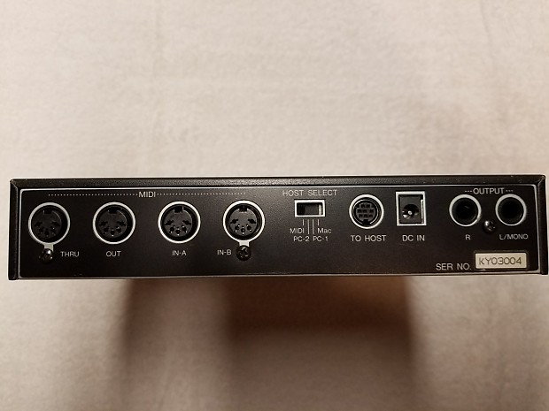 Yamaha MU80 Tone Generator | Reverb
