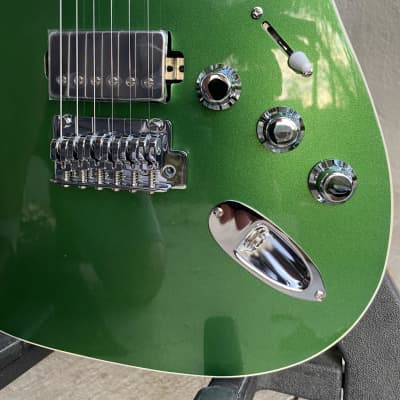 Fender MIJ Aerodyne Special Stratocaster HSS 2022 - Present - Speed Green Metallic image 6