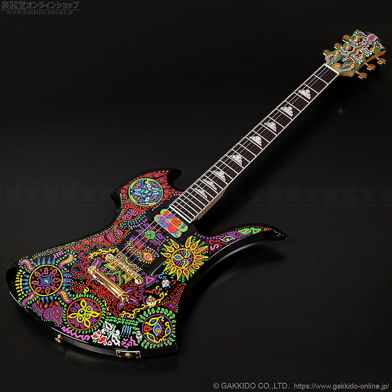 Fernandes Burny MG-165X hide Signature Model, Made in Japan