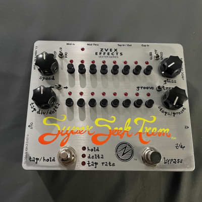 Zvex Super Seek Trem Vexter | Reverb