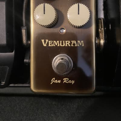 Vemuram Jan Ray Overdrive Pedal | Reverb