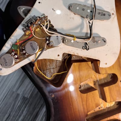 1980 Tokai Springy Sound stratocaster ST80 sunburst Japan ST