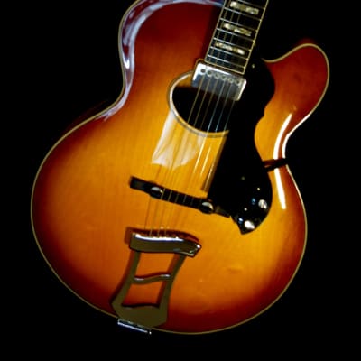 Hagstrom Jimmy D'Aquisto 1978 Sunburst. An Extremely Rare & Exquisite Guitar. A perfect guitar. image 11