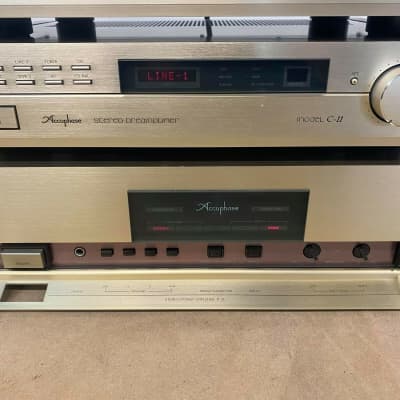 Accuphase P-11 & C-11 S & CP-11 Complete Audio System. Rare / Excellent! image 4