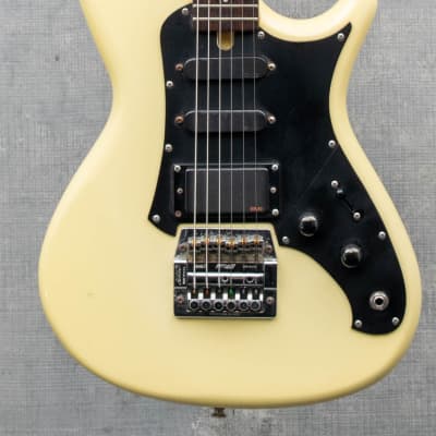 Aria Pro II RS ROAD WARRIOR [vivian campbell] 80s White | Reverb