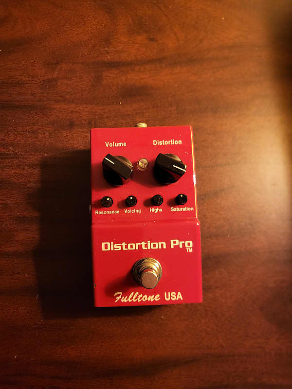 Fulltone Distortion Pro