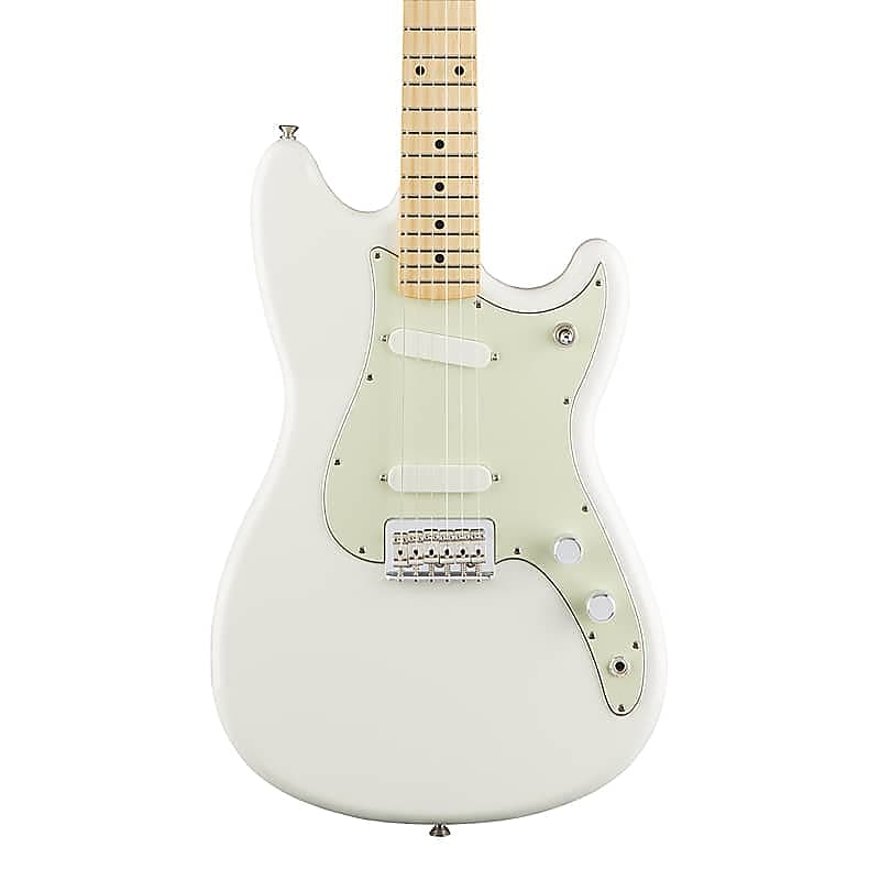 ギター Fender 2018 / Offset Series Duo - Sonic Fender Offset Duo-Sonic HS Ice Blue Metallic (694