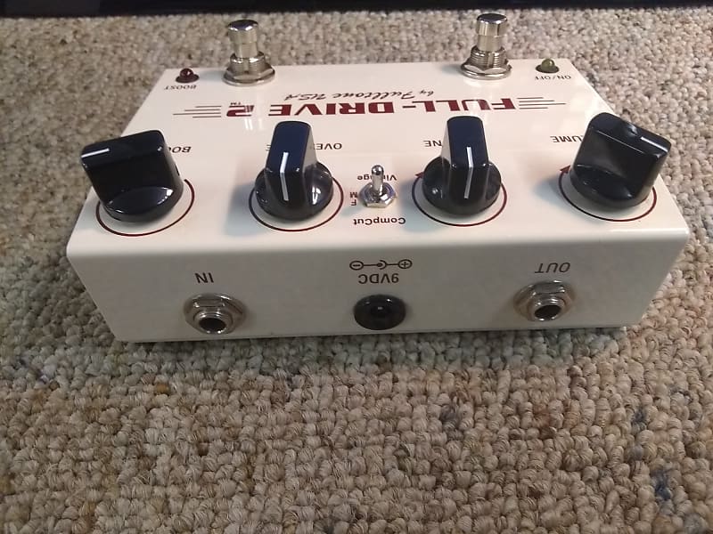 Fulltone Full-Drive 2 Custom Shop Limited Edition Vintage