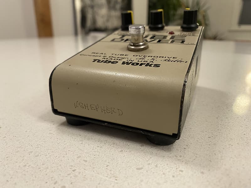 Tube Works 910 Tube Driver (3-Knob)