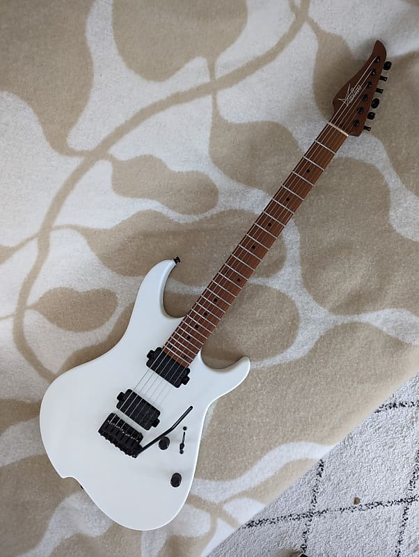 Vola Guitars OZ 24 RV SRM V3 Super Strat In Matte White. Made Reverb