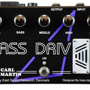 Carl Martin Bass Drive | Reverb