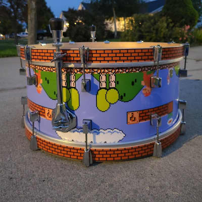 Hacksaw Drums Mario Drum Set image 16