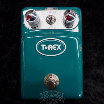 2010's T-REX TONEBUG Phaser | Reverb