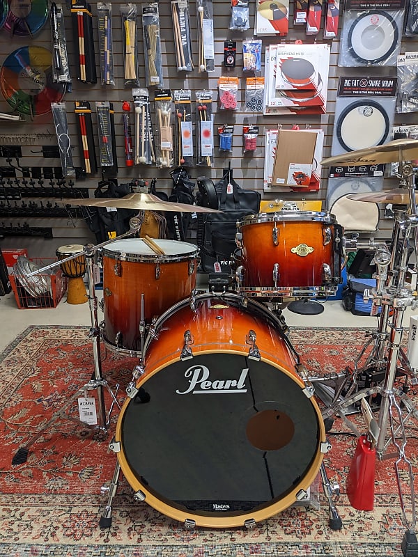 Pearl Masters Drum Set 22/13/16 Reverb