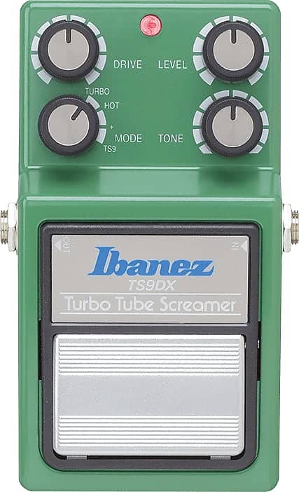 Ibanez TS9DX Turbo Tube Screamer Guitar Pedal image 1