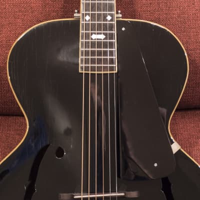 PRICE REDUCED! Paramount Antique arch top f-hole 1937+/- Black image 3