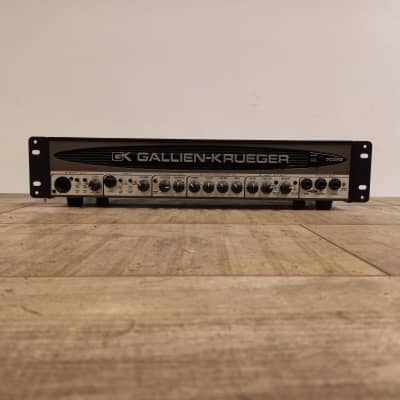 Gallien-Krueger 700RB-II 450-Watt Biamp Bass Amp Head | Reverb