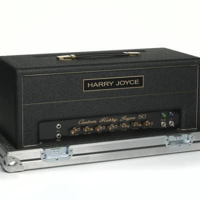Harry Joyce Custom 50HG -  50 Watt High Gain Head image 5