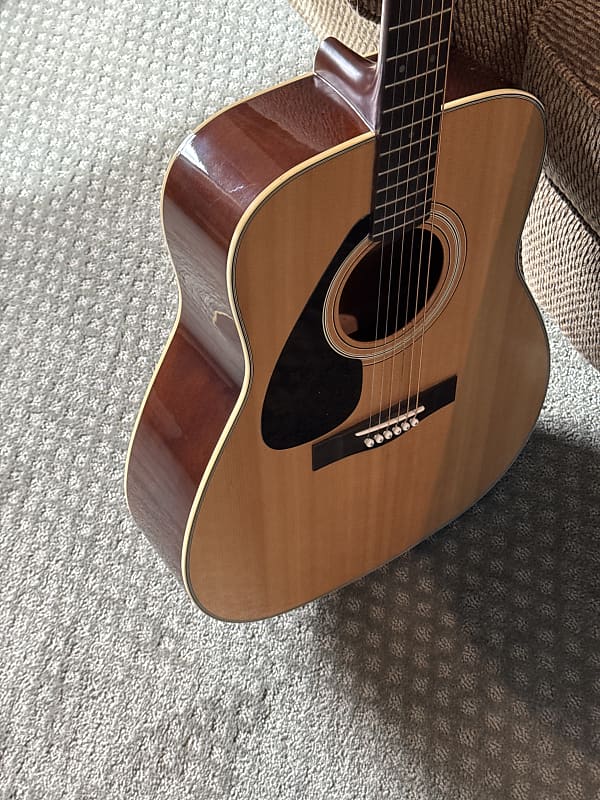 Yamaha FG 335LIi 1980's - Natural | Reverb