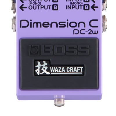 経典 エフェクター BOSS DC-2W Dimension C エフェクター - www