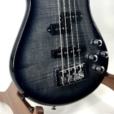 Spector Legend 4 Standard Bass Guitar Black Stain Finish Serial #: W123040256 image 3