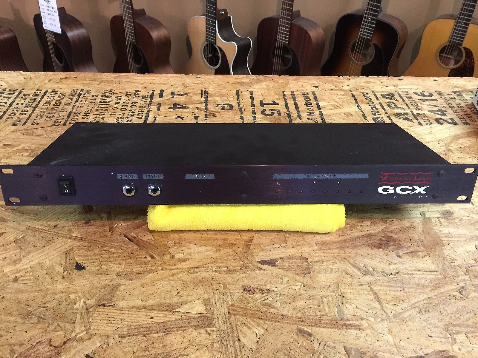 Voodoo Lab GCX Audio Switcher | Reverb Canada