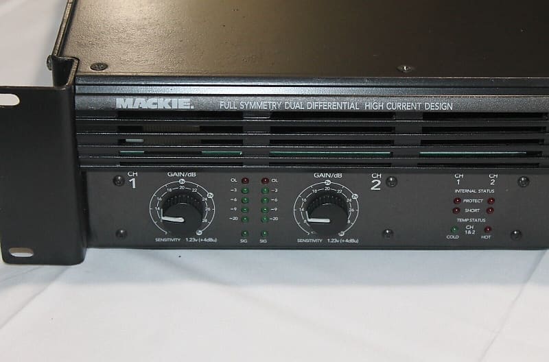 Mackie M-1400i ~ 2-Channel Professional Power Amplifier ~ 500WPC into 4 ohms