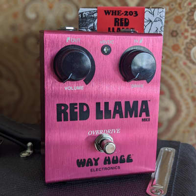 Way Huge WHE203 Red Llama Overdrive MkII