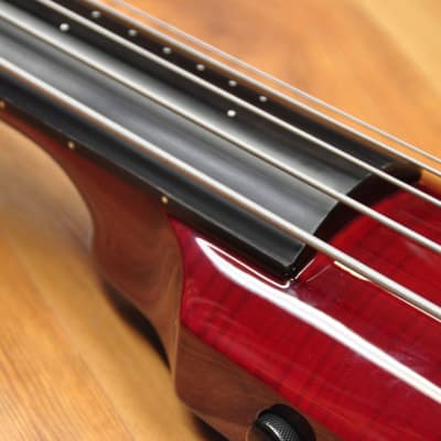 NS Design WAV5c Omni Bass Transparent Red Gloss image 7