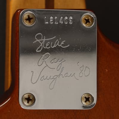 Fender Yuriy Shishkov Masterbuilt Stratocaster "Lenny" Tribute 2007 image 17