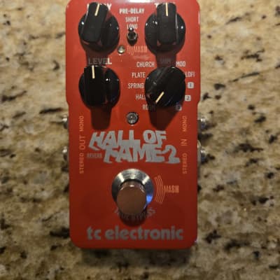 TC Electronic | Product | HALL OF FAME 2 REVERB