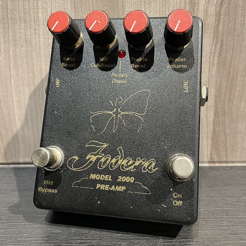 Fodera [USED] Model 2000 Preamp