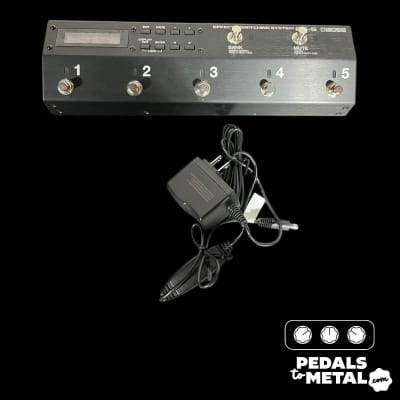 Boss ES-5 Effects Switching System | Reverb