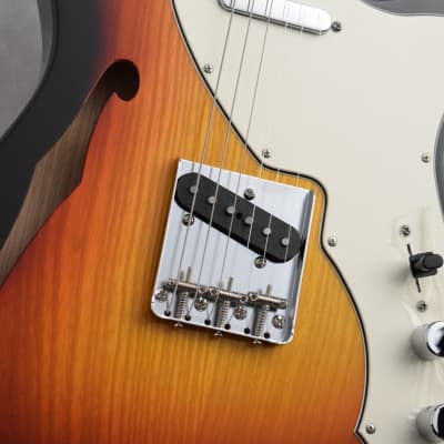 Vanzandt [Made in JAPAN] Custom Order TLV-Thinline | Reverb