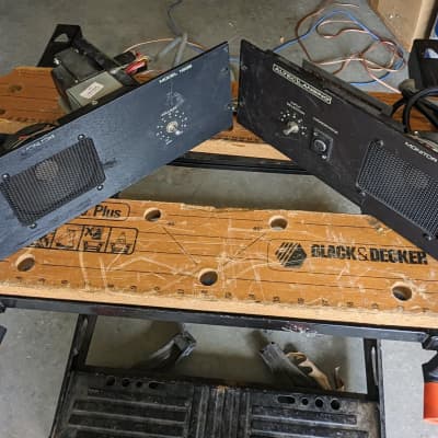 Altec Lansing 1698 rack mount monitors Pair 1870s - Grey | Reverb