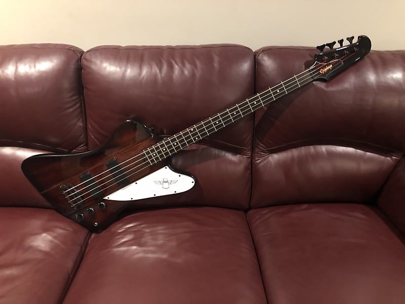 Epiphone Thunderbird Bass ブラウン Buy Epiphone Thunderbird E1 Bass | Sam Ash Music