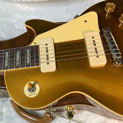 NEW ! Gibson Custom 1954 Les Paul Goldtop Reissue VOS - Double Gold - Authorized Dealer - 8.8 lbs - G04852 image 8