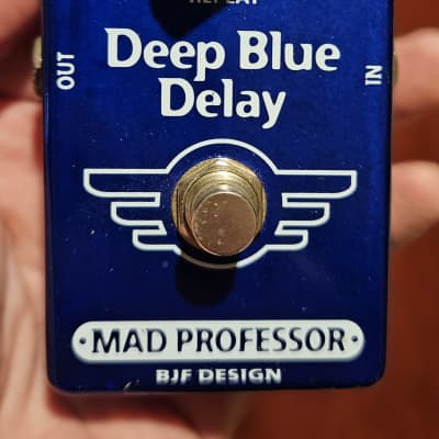 Reverb.com listing, price, conditions, and images for mad-professor-deep-blue-delay