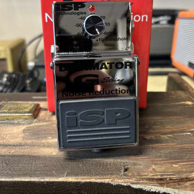 Reverb.com listing, price, conditions, and images for isp-technologies-decimator-noise-reduction-pedal