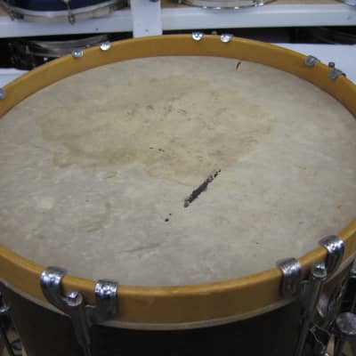 Gretsch 10X14" Round Badge Parade Drum  (182) 50's Mahogany/Maple image 13