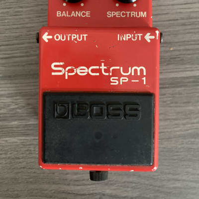 Reverb.com listing, price, conditions, and images for boss-sp-1-spectrum