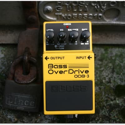 Boss  "ODB-3 Bass Overdrive" image 4