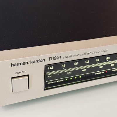 Vintage Harman Kardon ⭐ TU910 Analog Tuner image 5