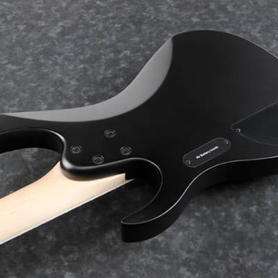 Ibanez RGB Standard RGB305 5-String Electric Bass Guitar / Flat Black image 6