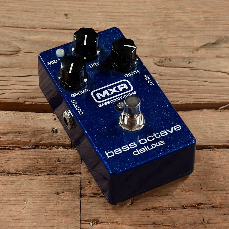 MXR M288 Bass Octave Deluxe