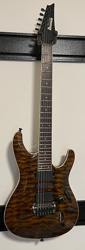 Ibanez SV5470QE 2012 - Tiger Eye