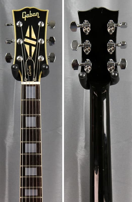 Gaban ギャバン レスポールカスタム セットネック Gaban ギャバン レスポールカスタム セットネック 1972～74年代